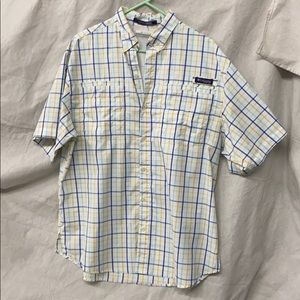 Columbia vintage fishing shirt